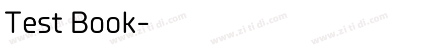 Test Book字体转换 Test Book字体转换